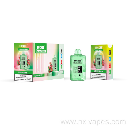 LUCKEE TURBO 10000 Puffs Vape 22ml